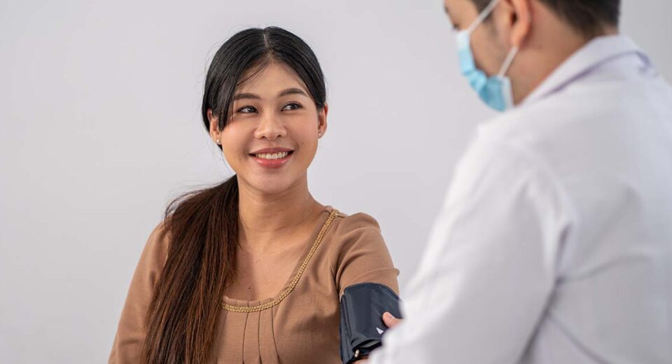 Cost of health screening in Singapore.