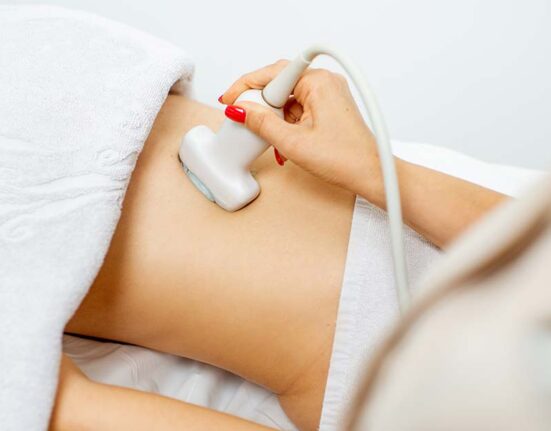 What is a pelvic ultrasound
