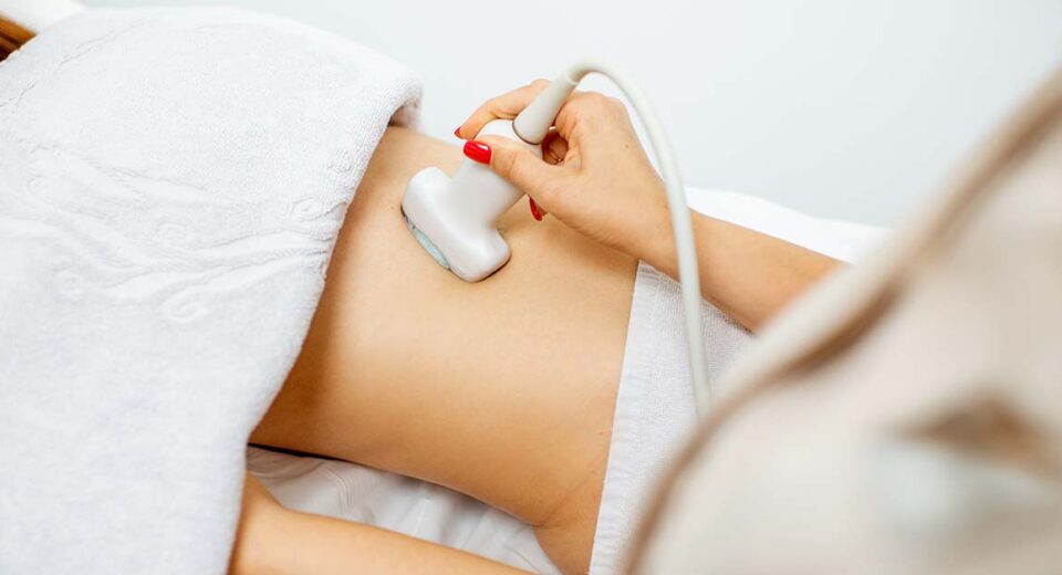 What is a pelvic ultrasound