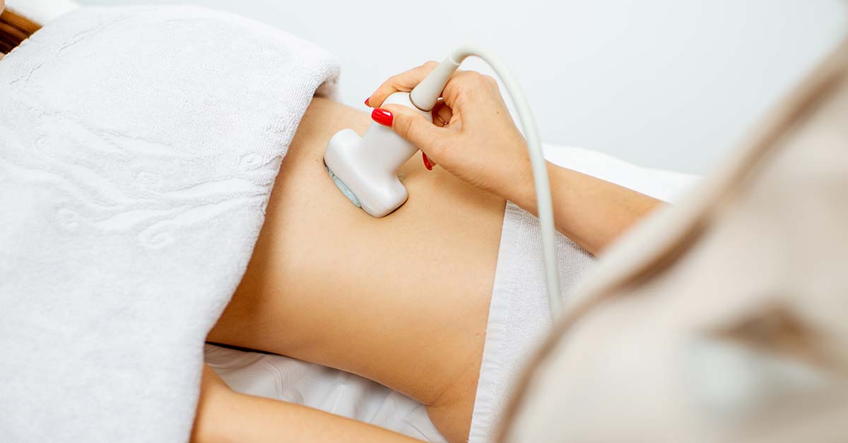 What is a pelvic ultrasound