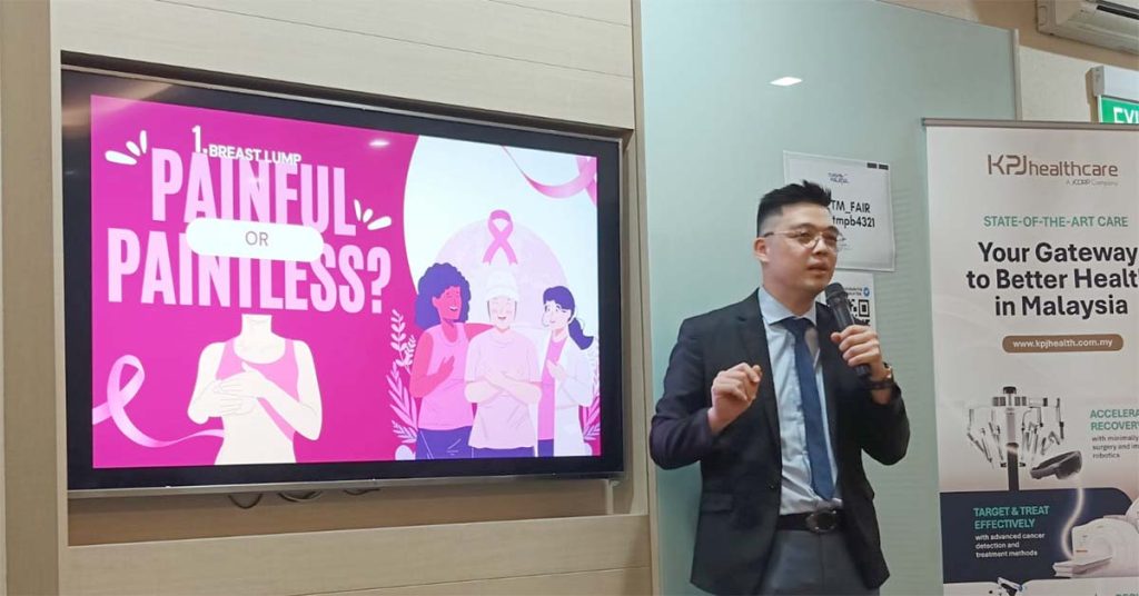 陈楚立医生,KPJ Bandar Dato’ Onn 专科医院普通外科医生