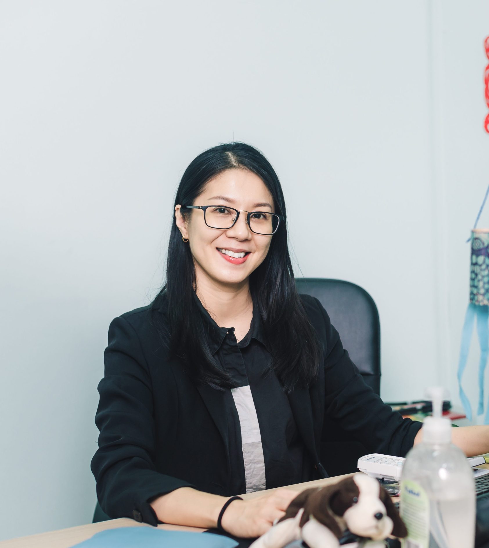 马来西亚吉隆坡中医师 Dr Michelle Pon 潘嬿伊医生