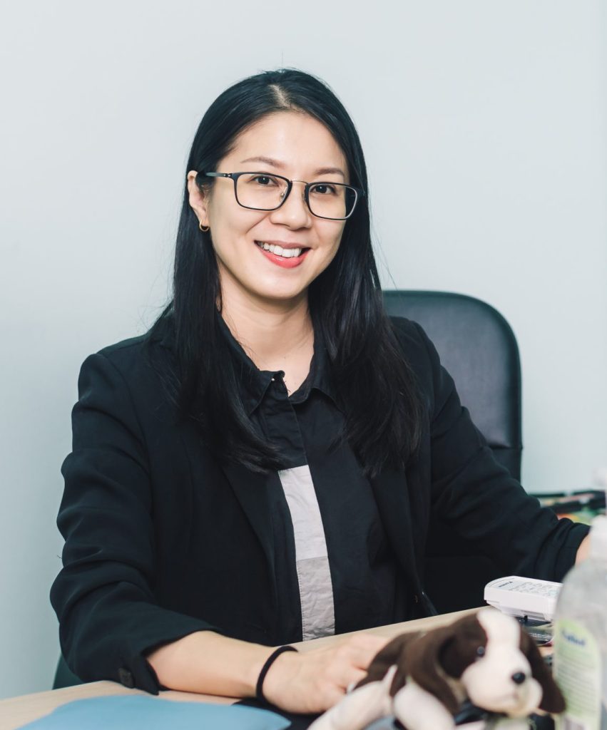 马来西亚吉隆坡中医师 Dr Michelle Pon 潘嬿伊医生