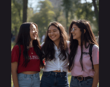 image of teenagers with casual clothes
