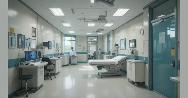 featured image of interior of medical centres