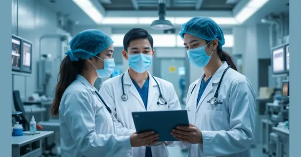 doctors in bright environment 4