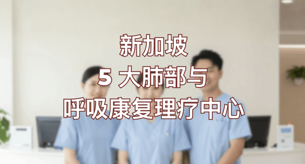 Top 5 Physio Centres In Singapore For Lung & Breathing Rehab | Editor's List