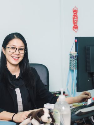 马来西亚吉隆坡中医师 Dr Michelle Pon 潘嬿伊医生